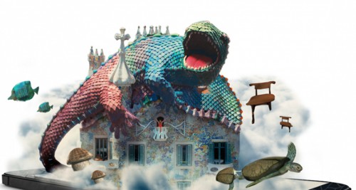 La Casa Batlló en numérique réalité augmentée 1
