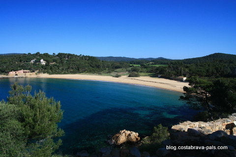 15 plus belles plages de la Costa Brava - Platja de Castell palamos