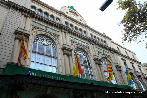 theatre liceu Barcelone