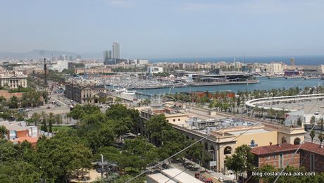 port de barcelone croisière