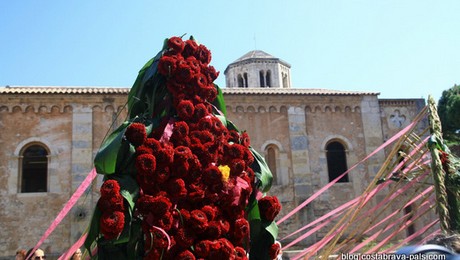 1 journée à Gérone : festival des fleurs