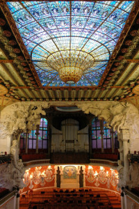 Palais de la musique catalane à Barcelone (8)