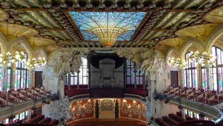 Palais de la musique catalane à Barcelone (9)