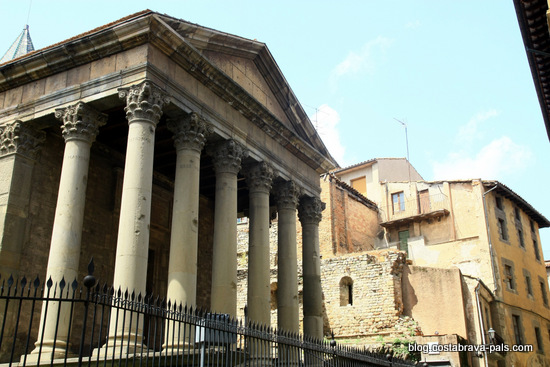 Temple Romain de Vic