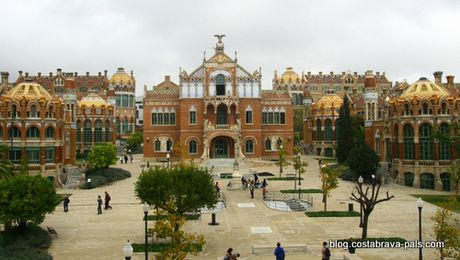 l’hôpital de Sant Pau à Barcelone (5)
