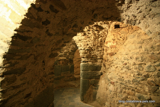 Monastère de Sant Pere de Rodes - crypte