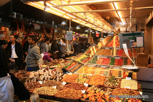 Visiter Barcelone autour du marché de la Boqueria (1)