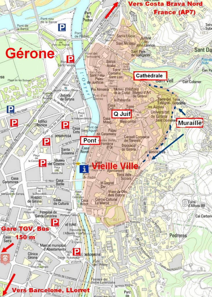 plan de Gérone
