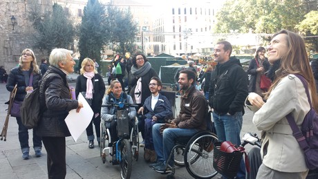 Visiter Barcelone avec un handicap