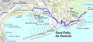 chemin de ronde Sant Feliu de Guixols