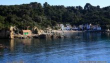 cabanes de pêcheurs sur la Costa Brava - s'alguer