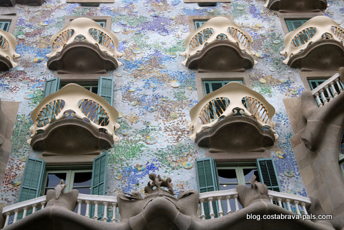 Casa Battlo Gaudi barcelone