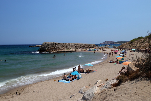 plages de L'Escala - moll grec