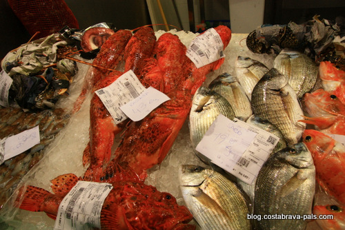 Les marchés de la Costa Brava - poissons