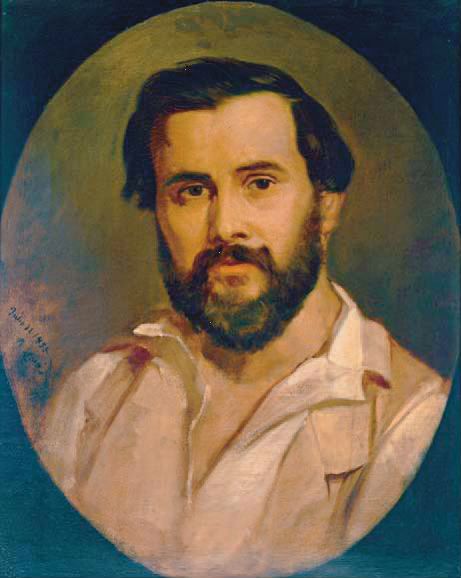 Portrait Narcís Monturiol 1855 -by-Ramon-Martí