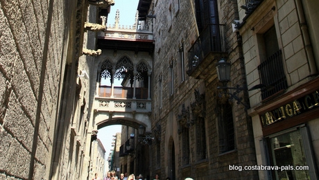 Quartier gothique de Barcelone 