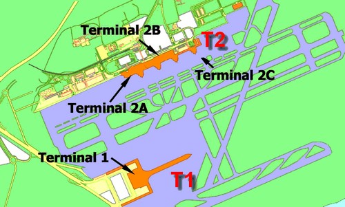 Plan Aéroport de Barcelone