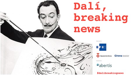 Dali Breaking News à Barcelone