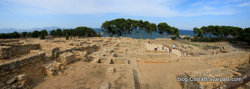 Ruines d’Empuries - Villes grecque - Costa Brava