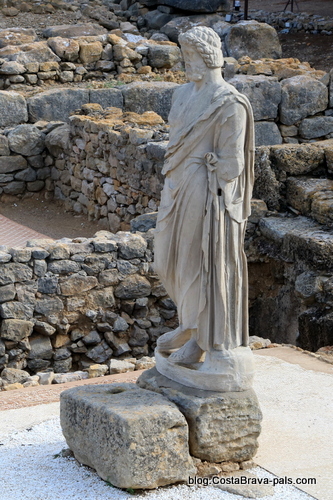 Ruines d’Empuries Costa Brava - Asclepios