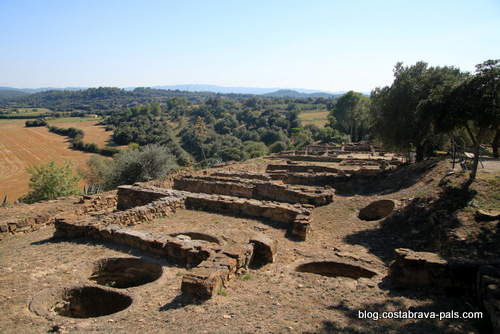 site archéologique d’Ullastret