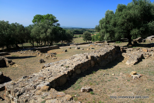 site archéologique d’Ullastret
