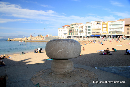 L Escala En Espagne Super Village Pour Des Vacances Sur La Costa Brava