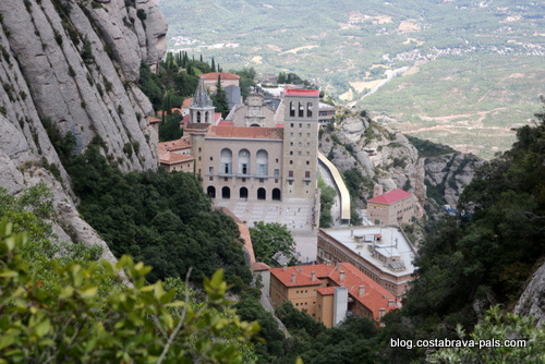 Visiter le monastère de Montserrat en catalogne