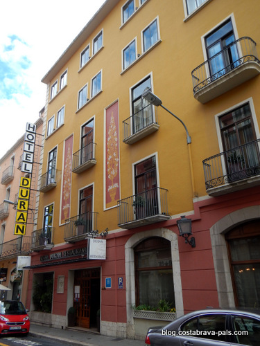 Dali à Figueras - Hotel Duran