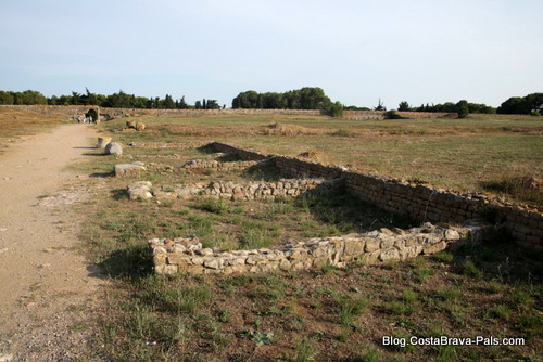 ville romaine d’Empuries, costa Brava