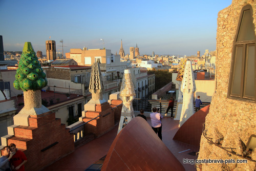 guide Gaudi à Barcelone : Palau Guell
