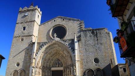 Castello d'Empuries cathédrale