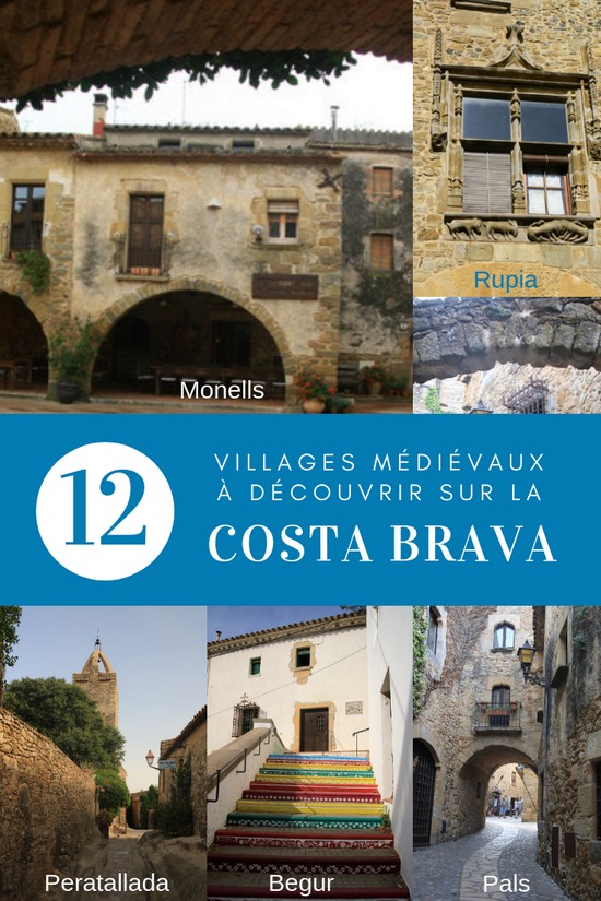12 villages en arrière pays de la costa Brava à découvrir