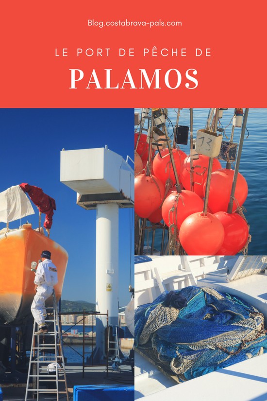 port de pêche de Palamos