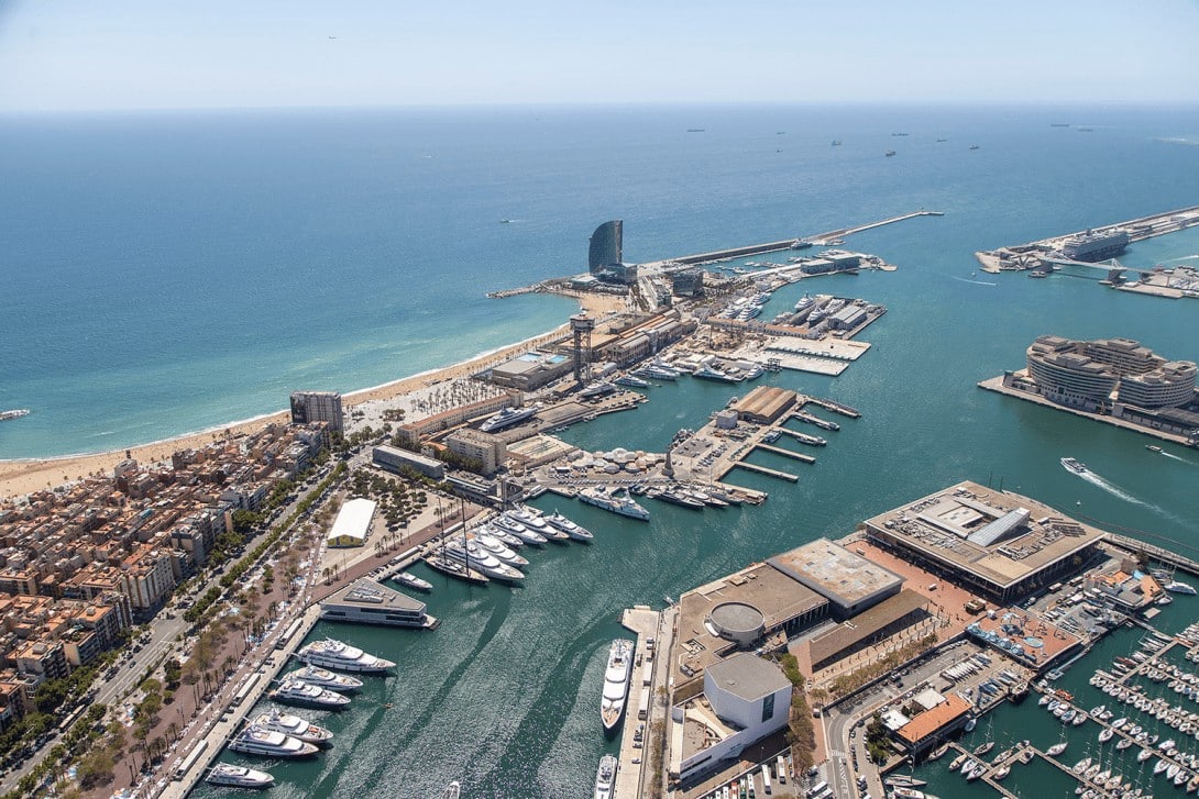 port de Barcelone