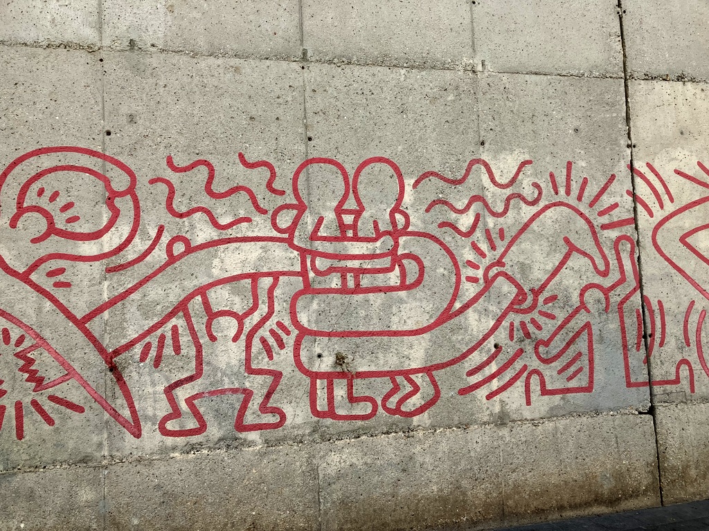 Barcelone keith haring