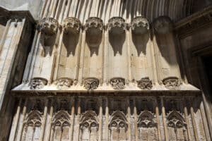 cathédrale de Gérone - détail