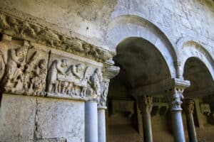 cloitre de la cathédrale de Gérone