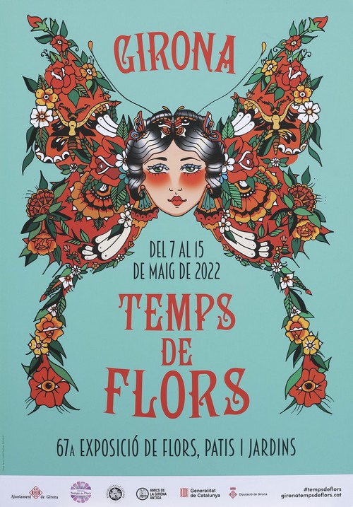 Festival des fleurs gérone 2022 - temps de flors Girona 2022 blog