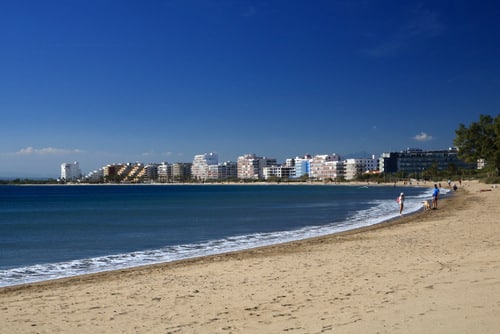 plage de rosas