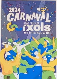 carnaval sant feliu de guixwols 2024 costa brava 