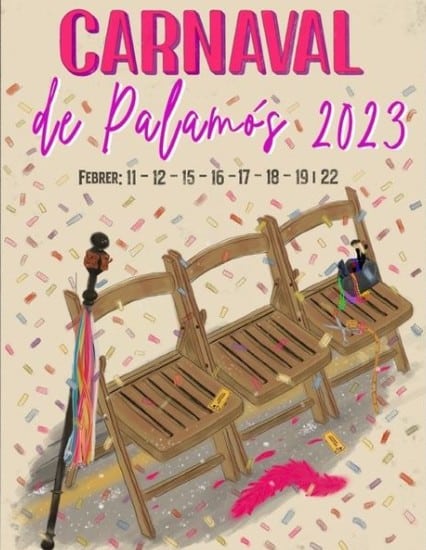 carnaval cota brava 2023 Palamos