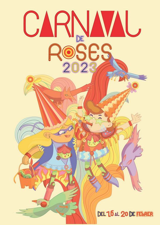 carnaval rosas 2023