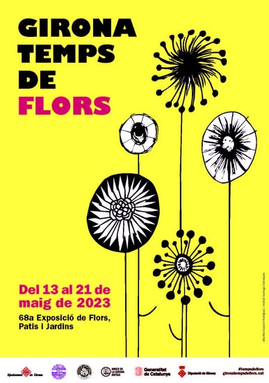 Festival des fleurs Gérone - temps de flors girona 2023