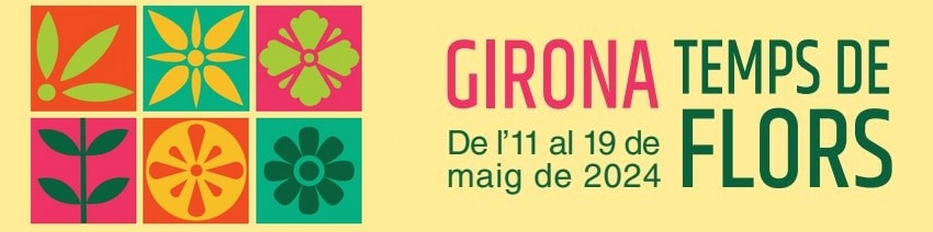 festival des fleurs de Gérone 2024 - Girona temps de flors 2024