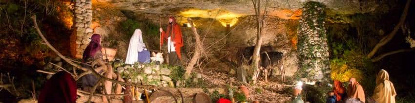 pessebre vivant pals