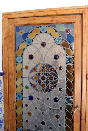 mosaique Torre Bellesguard Barcelone Gaudi