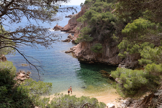 Cala Aiguaxelida