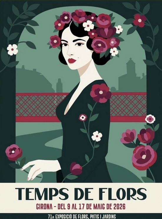 festival de fleurs de gérone 2026 - girona temps de flors 2026